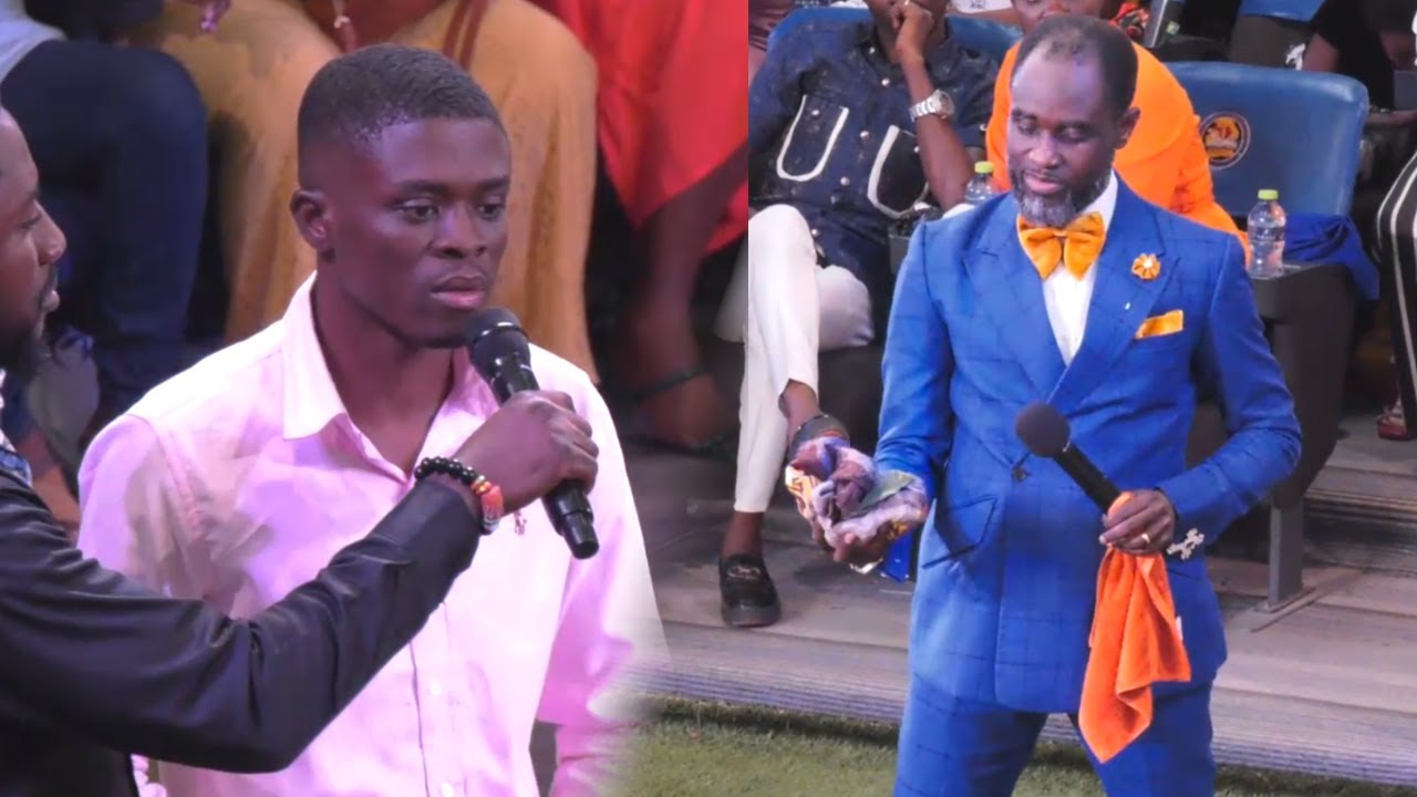 Mind-Blowing Prophetic Demonstration From Dr. Ogyaba😱🔥