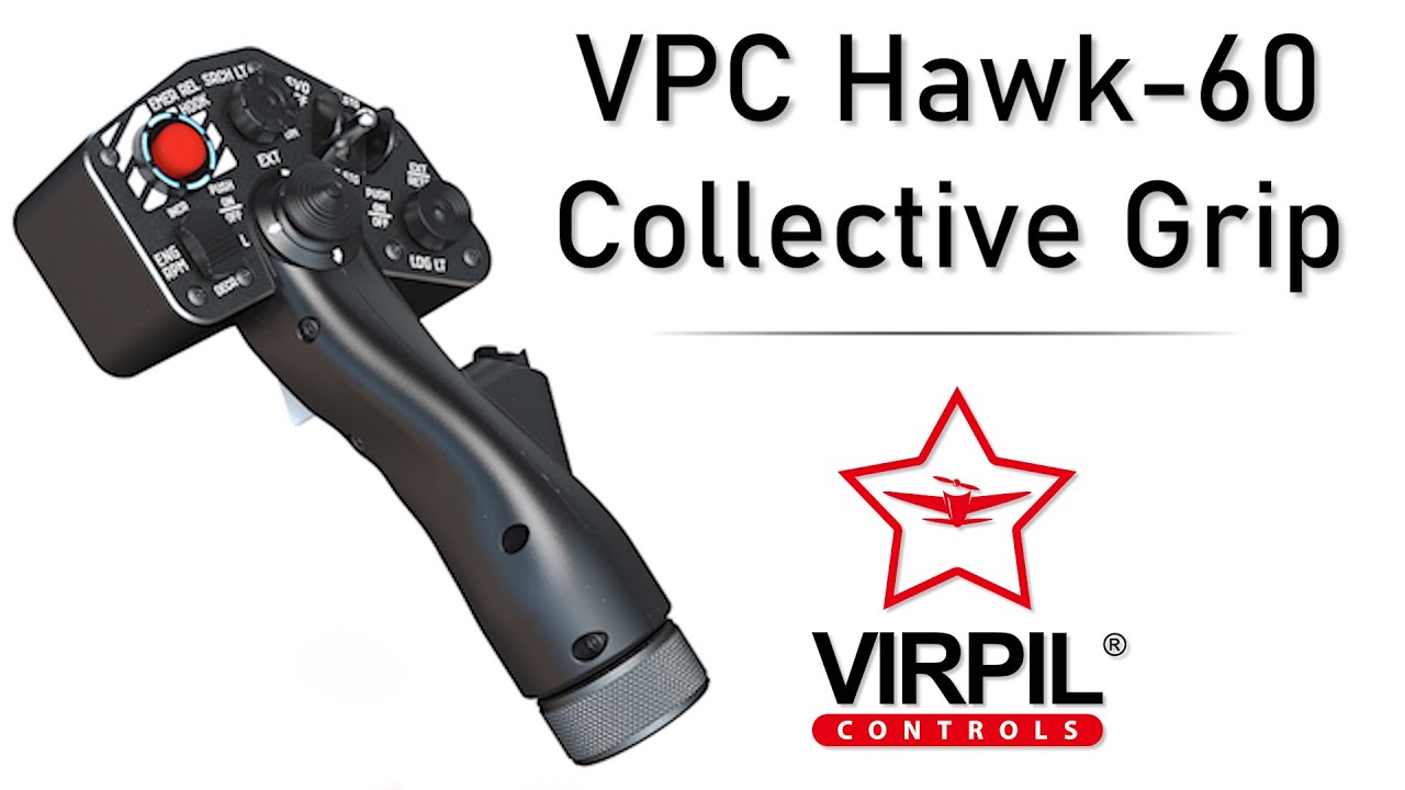 VPC Hawk-60 Collective Grip. Официальный анонс | VIRPIL Controls