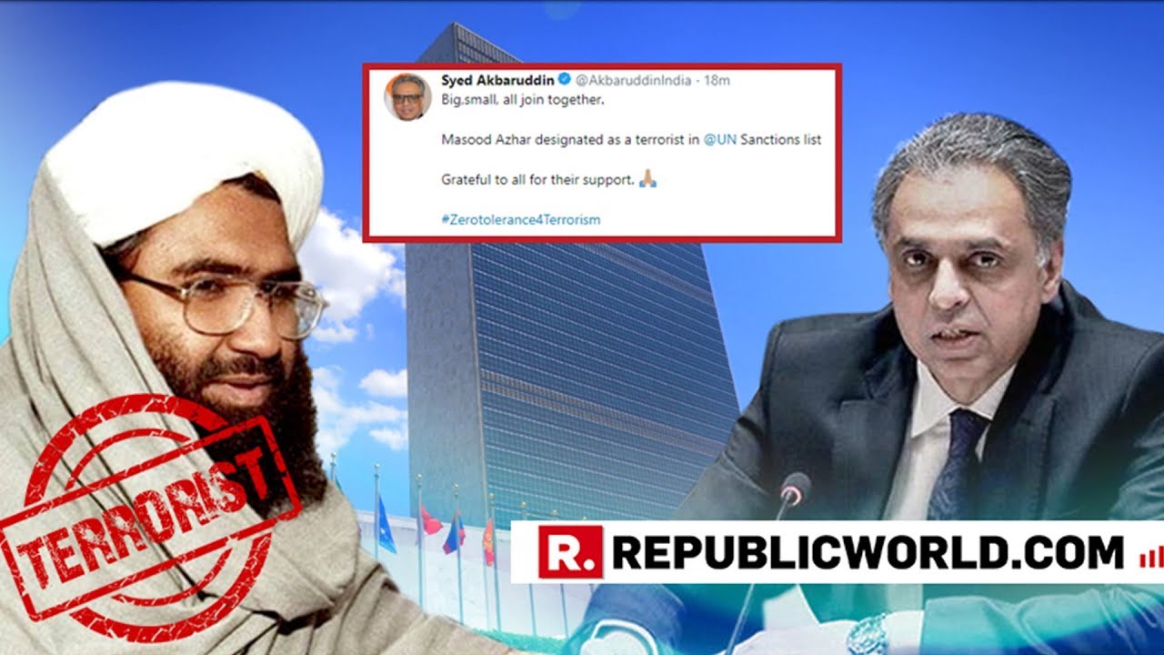 Syed Akbaruddin, India's Ambassador To The UN Speaks To Republic TV | #ModiCrushesPak