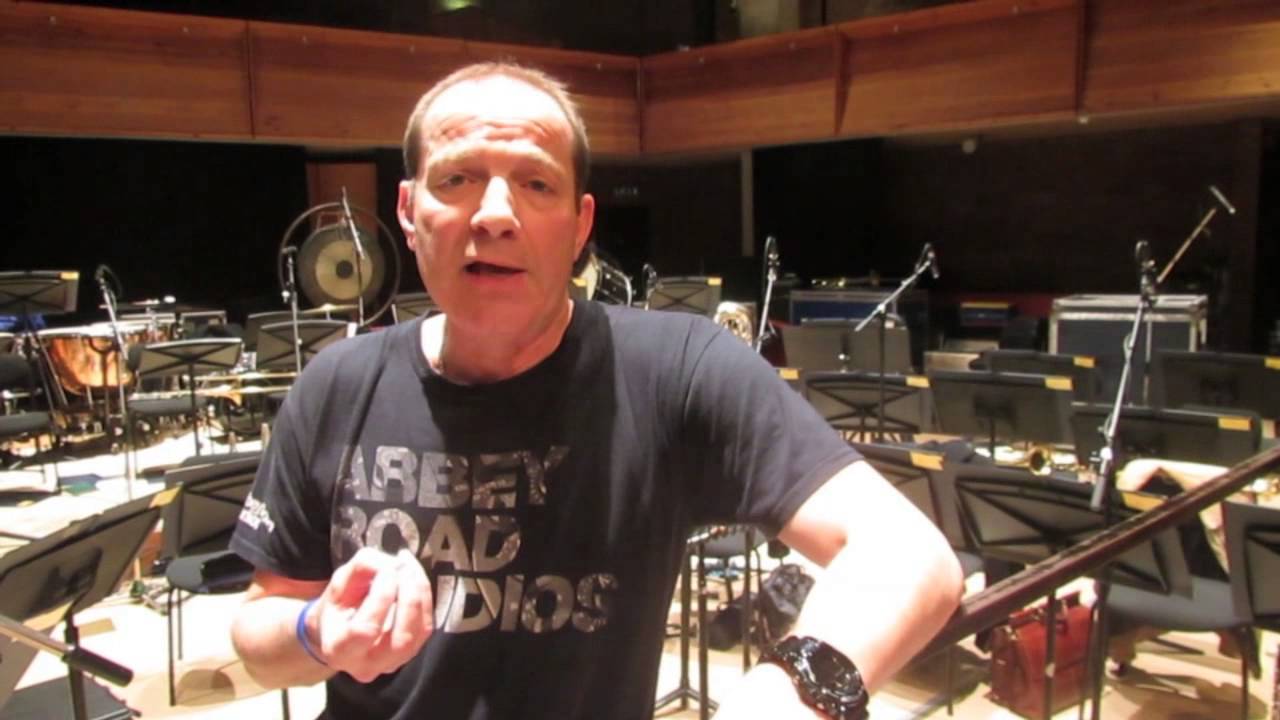 Nigel Clarke talks about recording `Storm Surge' with the Marinierskapel der Koninklijke Marine