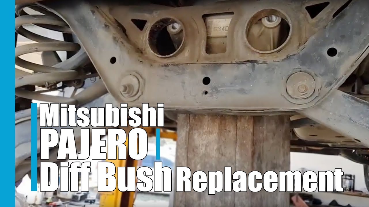 Замена втулки дифференциала Mitsubishi Pajero ЛЕГКАЯ