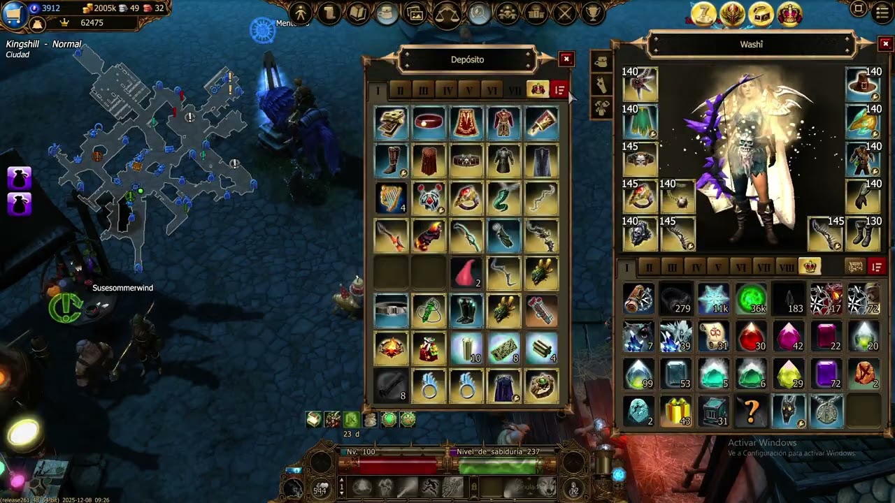 DSO | Winter Event | Big Winter Present Opening + Big Momma Runs