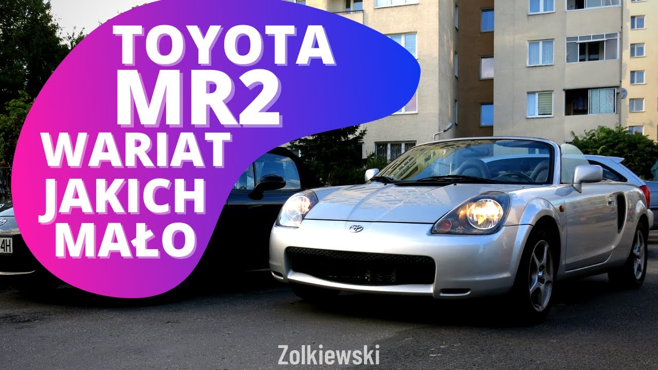 Toyota MR2 z Kompresorem to jest dopiero zabawka! 🔥🔥🔥