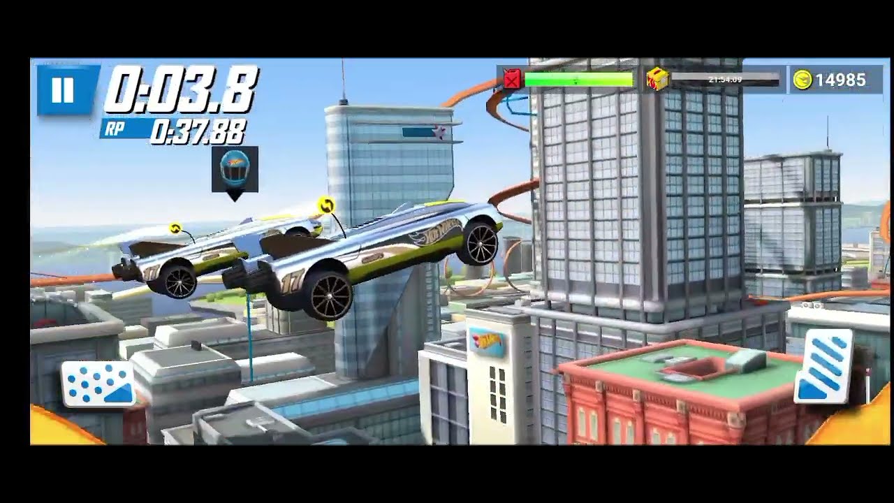 Hot Wheels Race Off Level 60 World Record With Speed Slayer