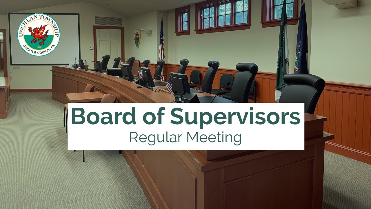 December 8, 2026 | Board of Supervisors Business Meeting