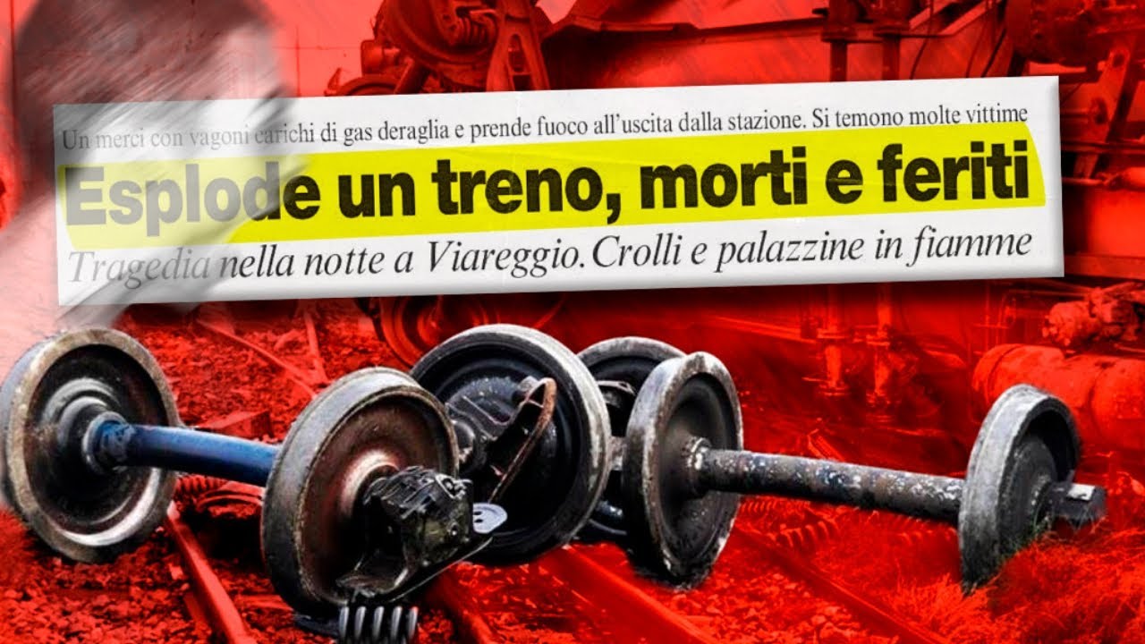 Strage di Viareggio: non fu il destino ma una DECISIONE scellerata