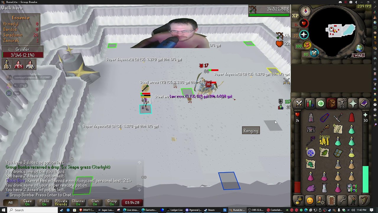 I got a shadow! Lets get this 3rd fang or a 3rd shadow?!?!