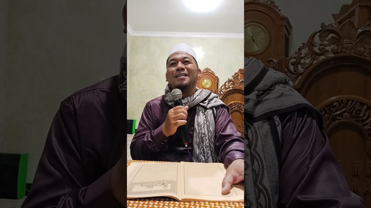 Kajian kitab Riyadussolihin by Ust M Ridwan