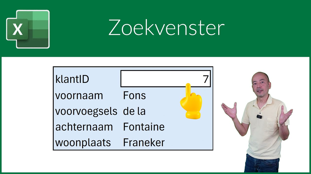 Zoekvenster