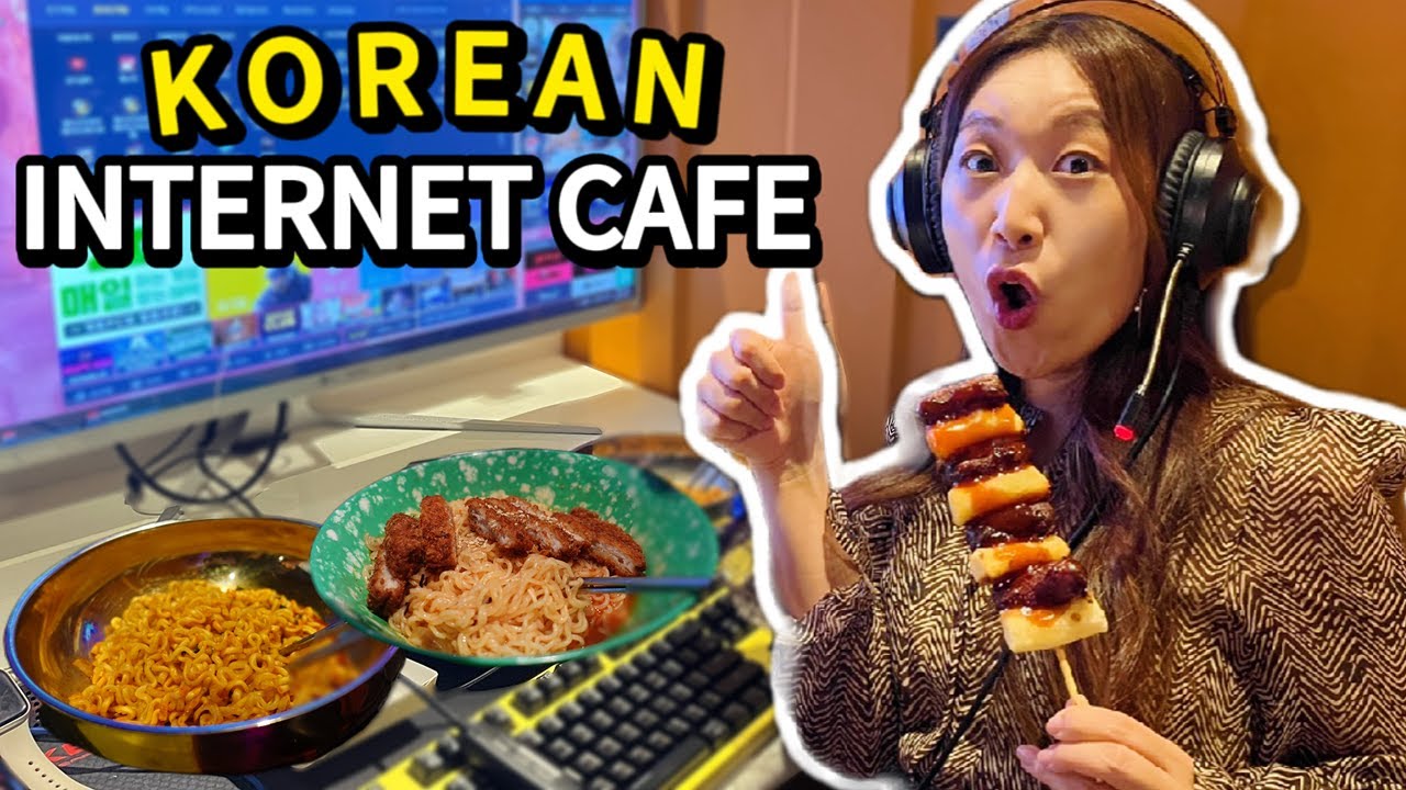 Only $1 Korea INSANE Entertainment PC Bang (Korean Internet Cafe)