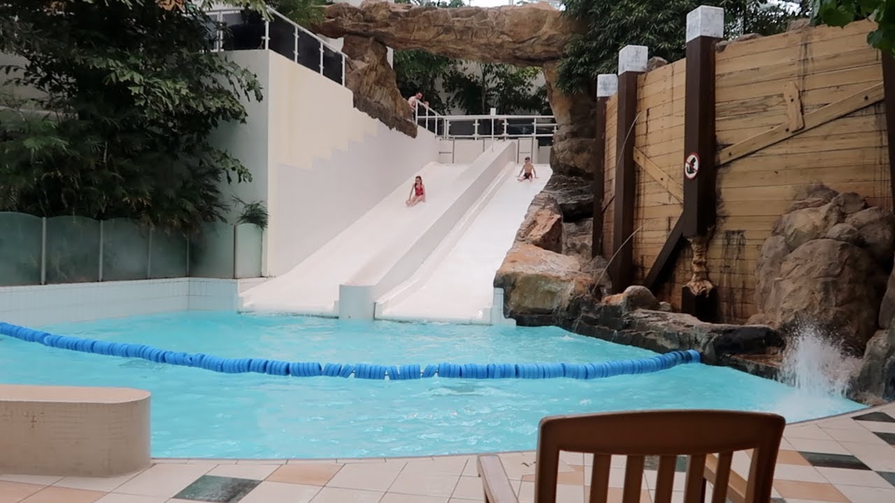 CENTER PARCS DAY 2 - WATERPARK FUN!!
