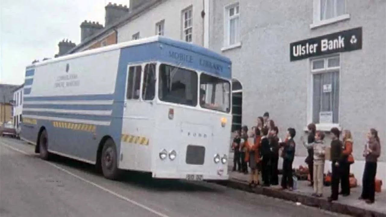 County Mayo Mobile Library, Ireland 1981