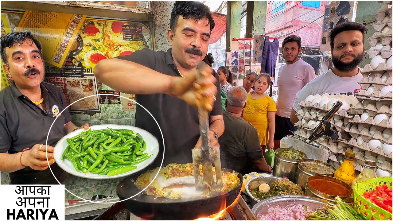 Spiciest Delhi Street Food | 440 Volts wala Omelette, Afeem wala Qorma in Chawri Bazar