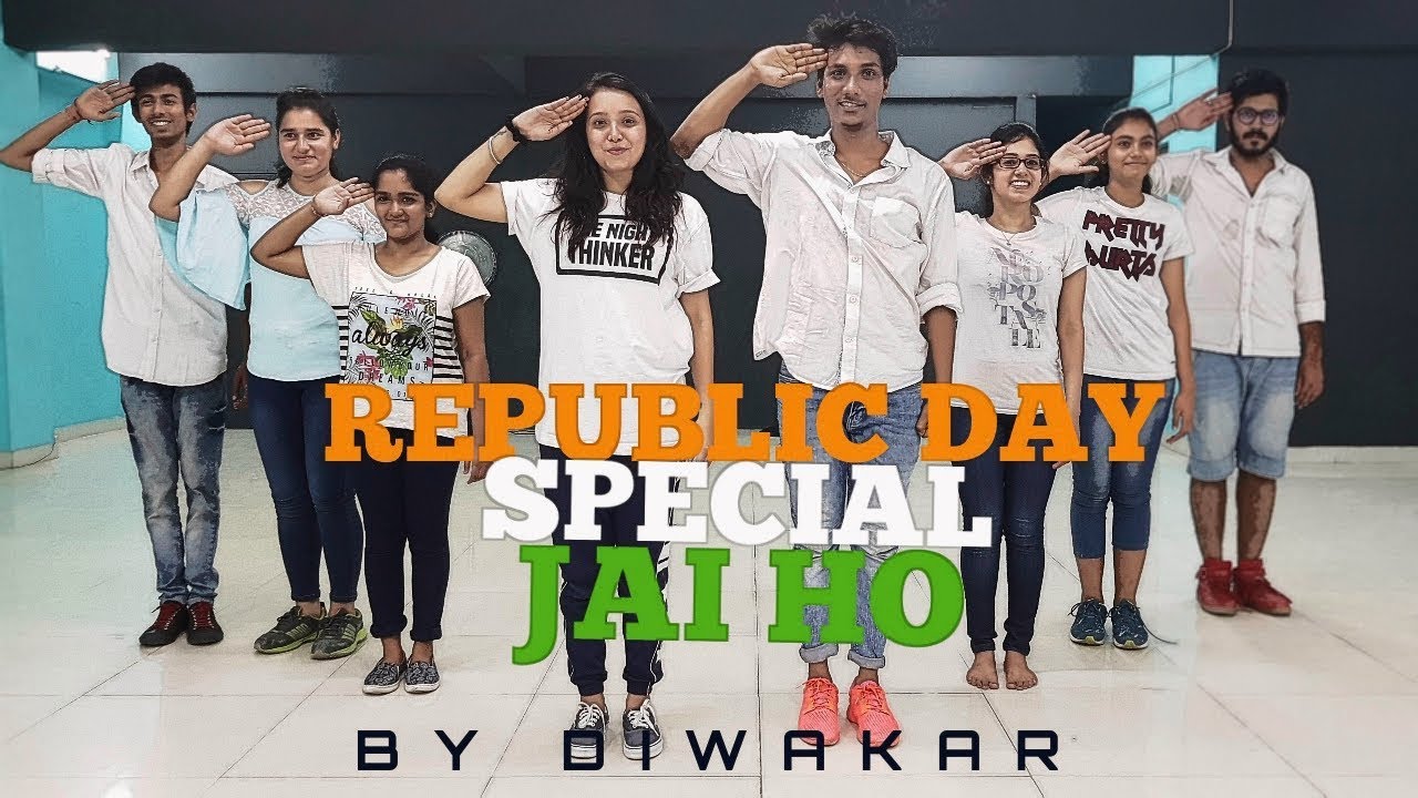 Jai Ho | Slumdog Millionaire | Republic Day Special | Diwakar's Gotta Dance Studio