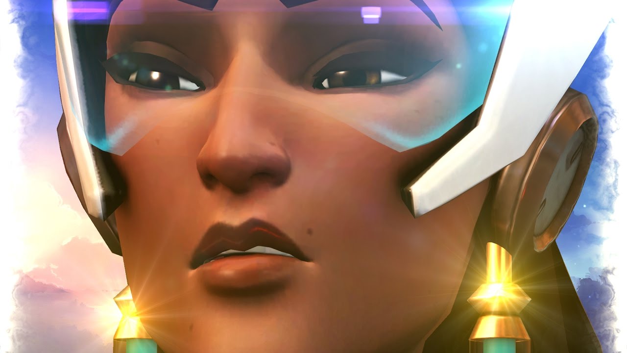 Symmetra Update Best Moments Montage | Overwatch Symmetra Gameplay Funny, Fail, Lucky Moments