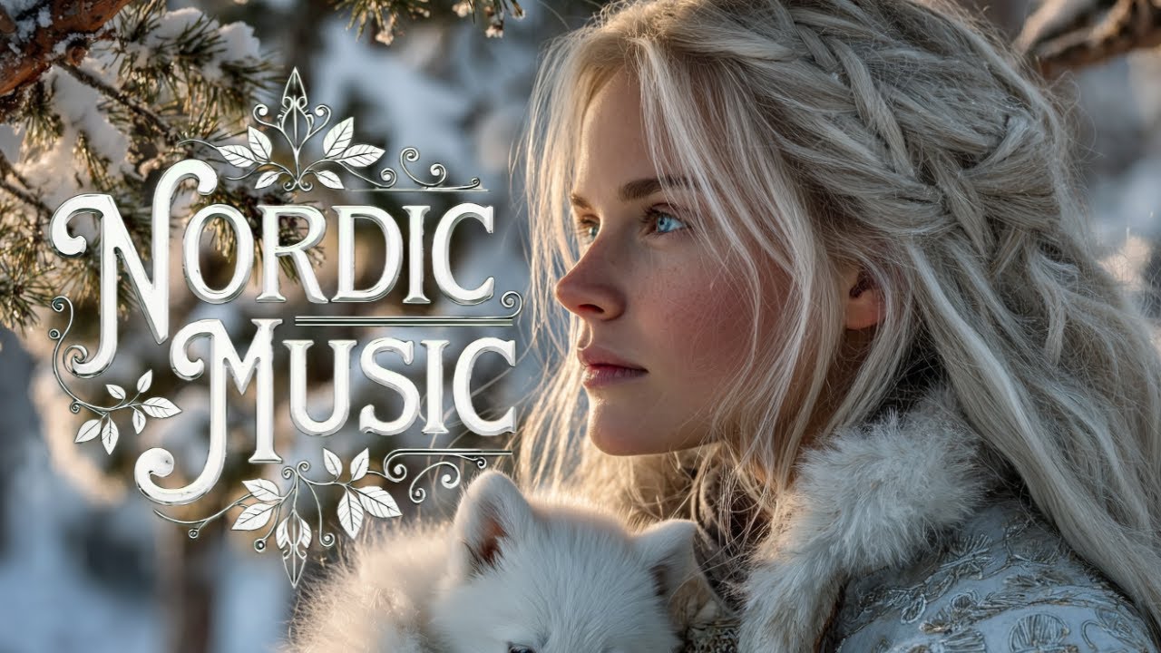 Mystical Nordic Music Relax | Powerful Old Norse Female Vocals | Gaming, Study & Stress Relief Mix