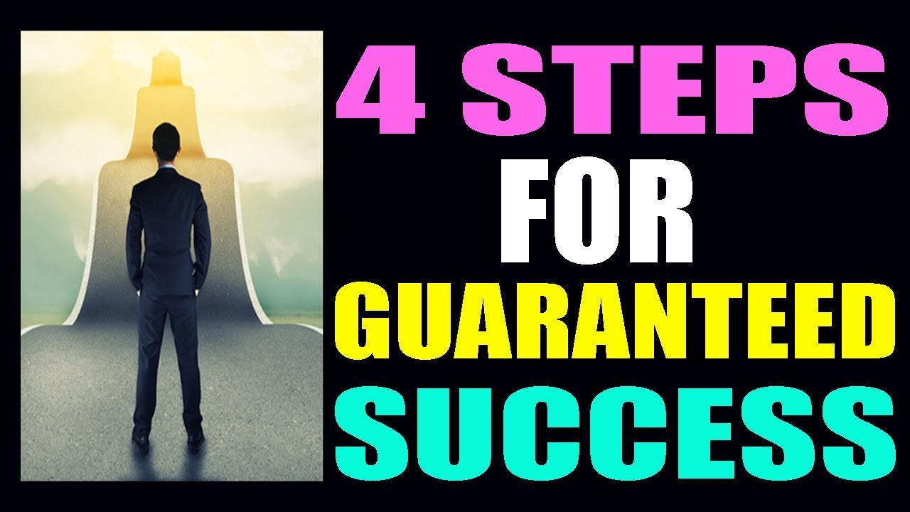 4 steps for guaranteed success 2018 | latest motivational video in Hindi 2018