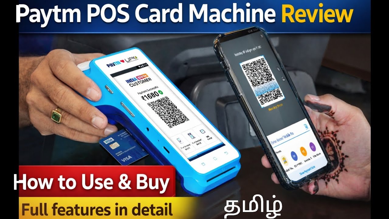 Paytm POS Card swipe Machine Review 🔥 | How to Use & Buy | Full Features Explained 💳📱