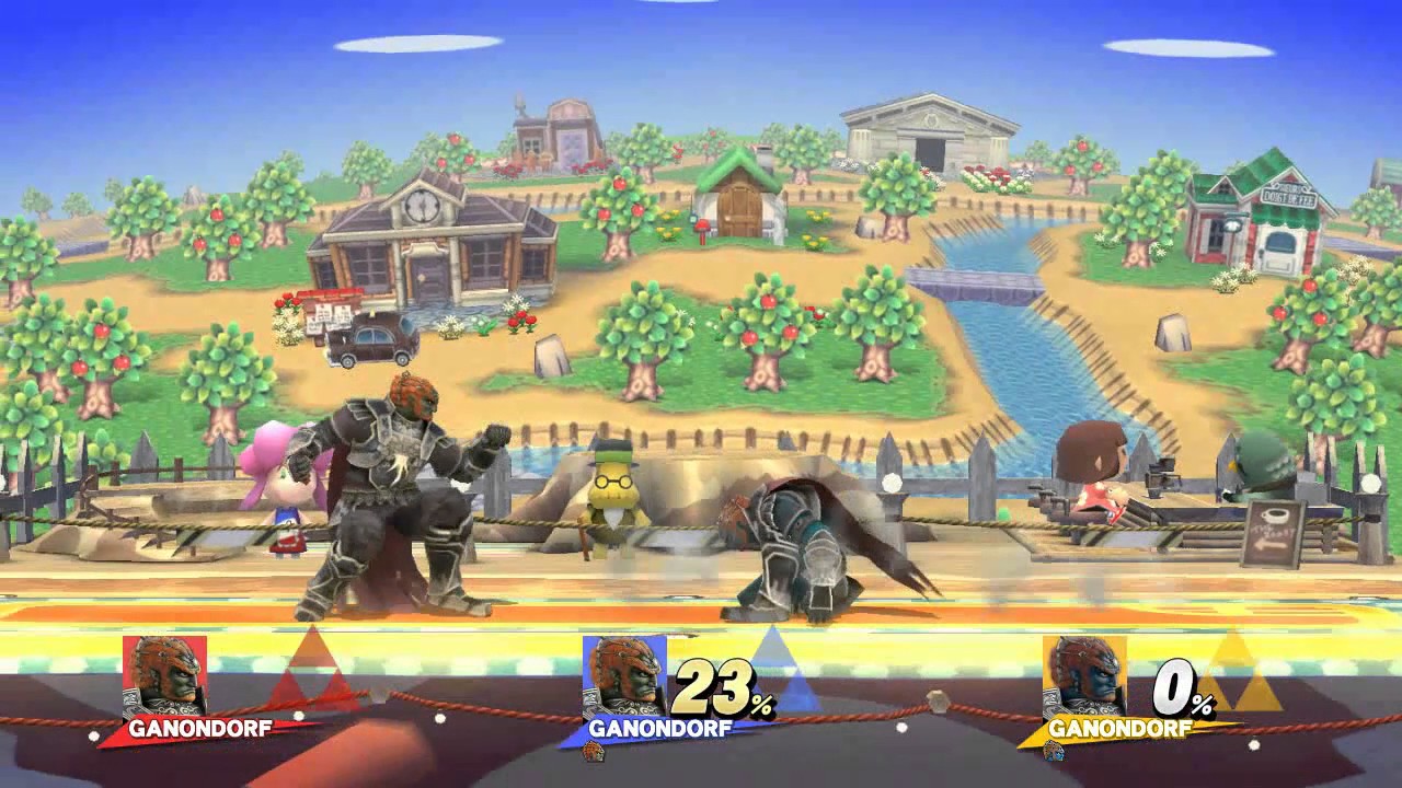 SSB4 Online Matches