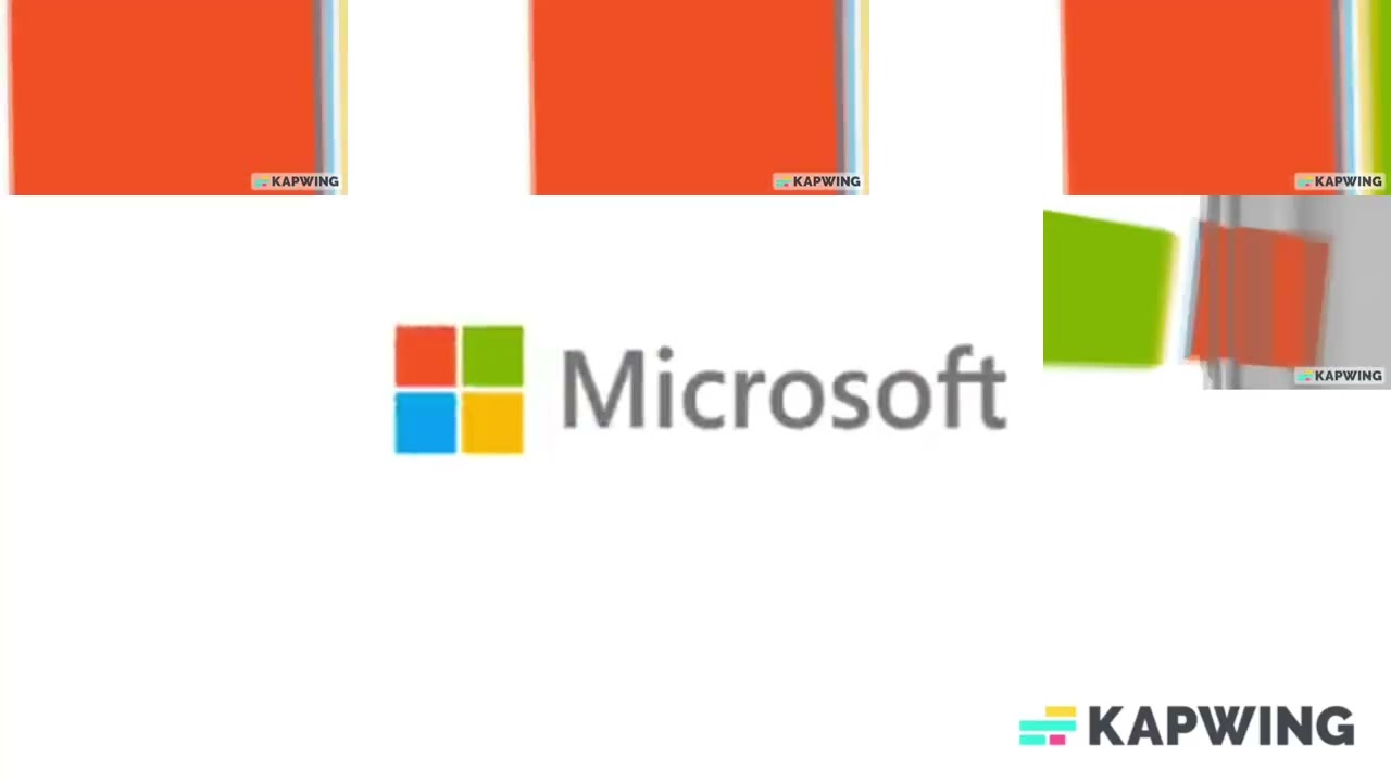 Microsoft Logo Sparta NO BGM Remix