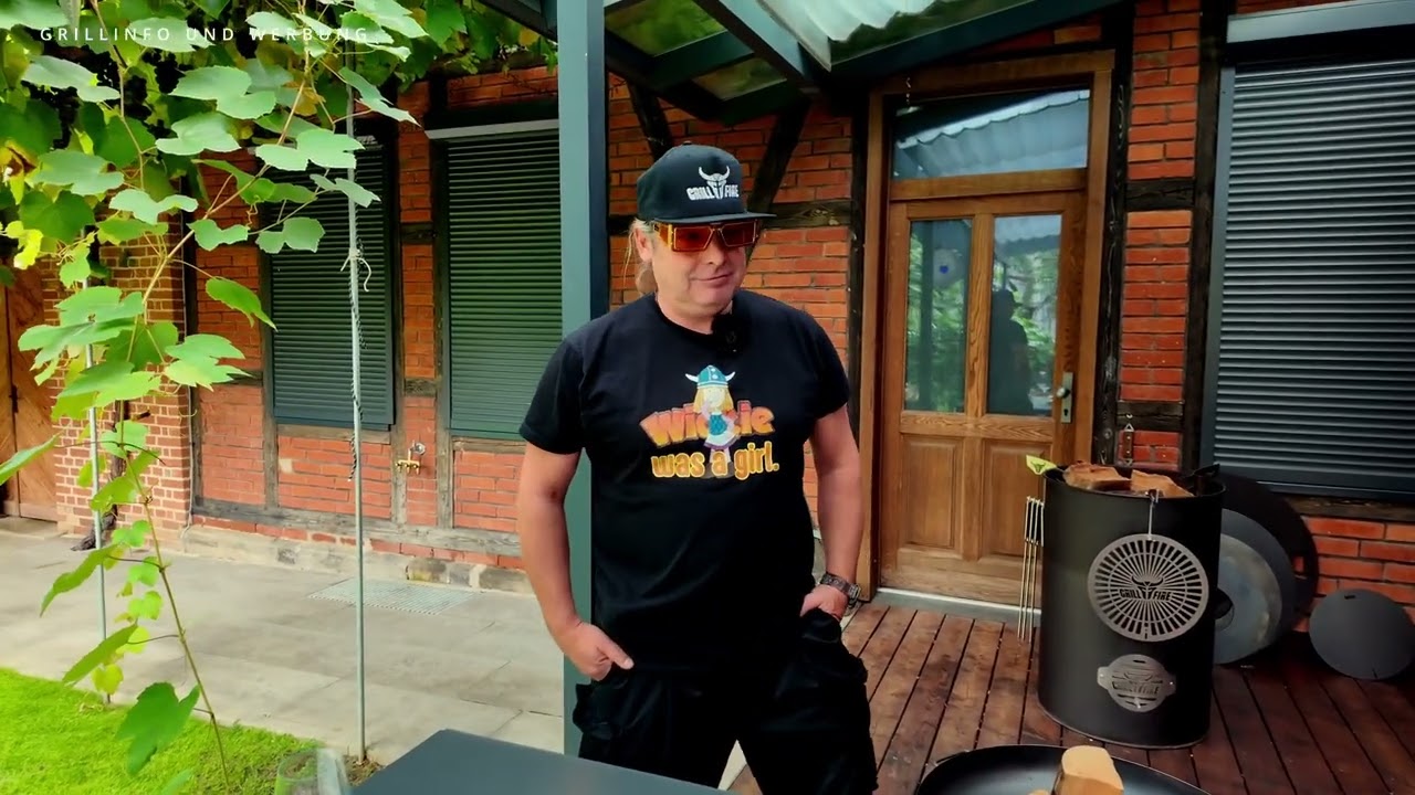 GRILLFIRE VIDEO 7: DAS FLAMMSYSTEM FÜR LACHS UND STECKERLFISCH