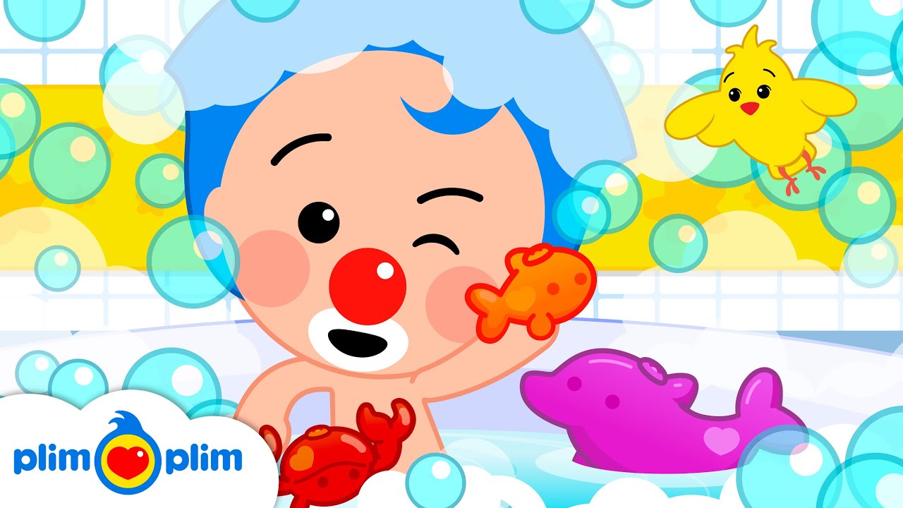 🧼 Finger Family Bath Time ☀️ Morning Routine & Healthy Habits Songs & Nursery Rhymes by Plim Plim