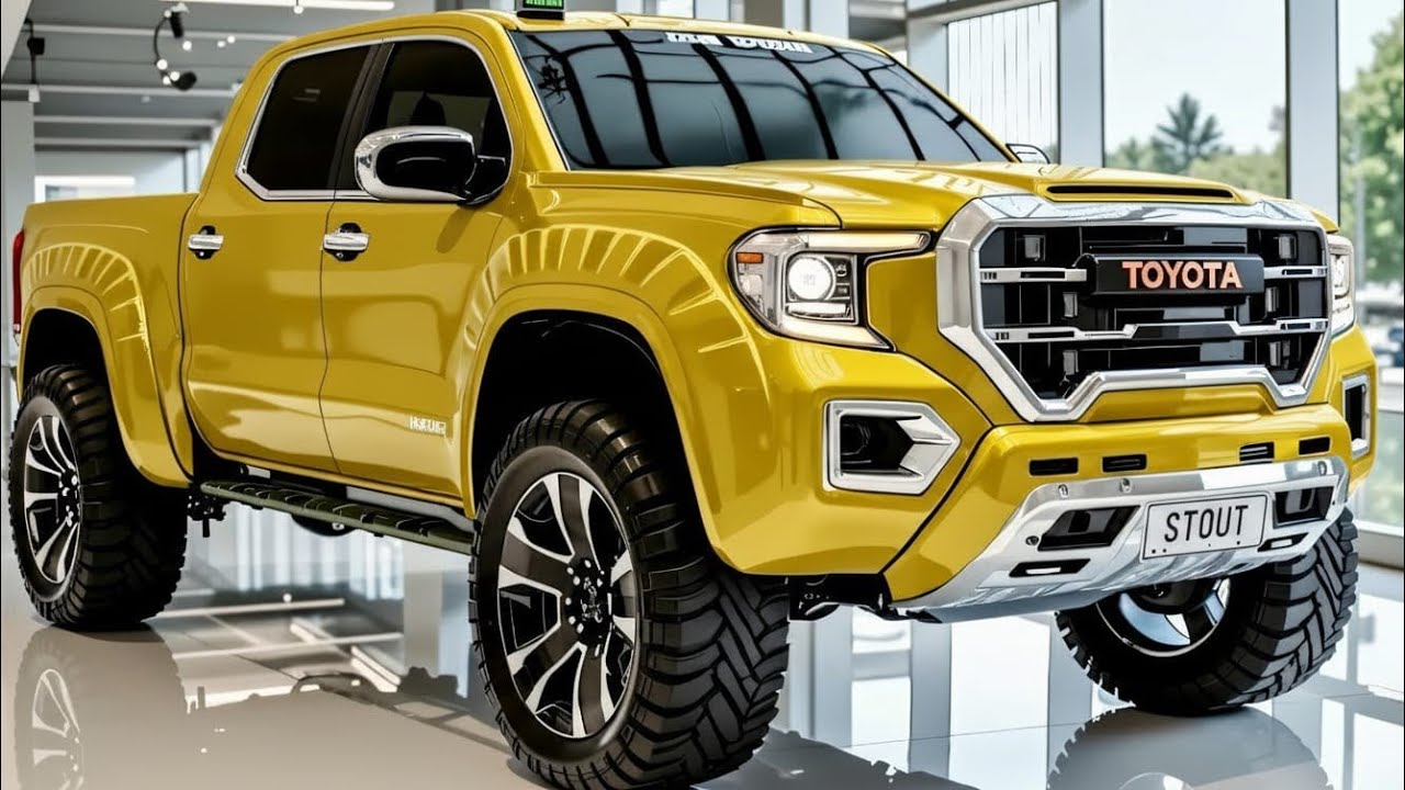 Toyota Stout 2026 года возвращается – вот все, что мы знаем.
