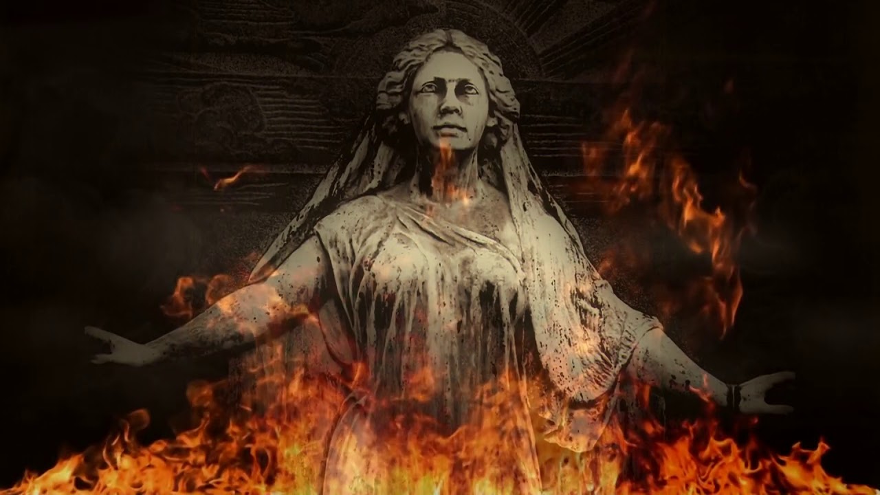 Fields Of The Nephilim - Shroud (Exordium) - Straight To The Light (Unofficial HQ Video) #GothicRock