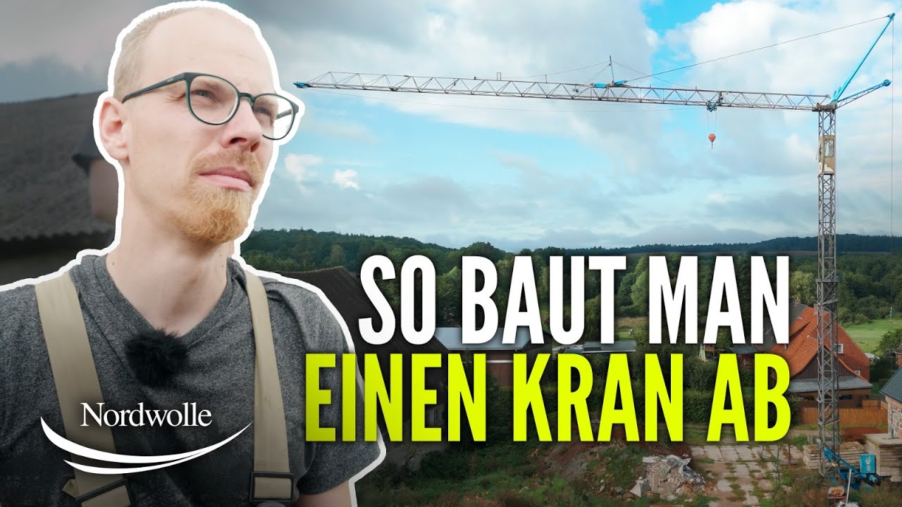 Kran-Abbau zu Zweit! | Alltägliches Chaos mit Marco Scheel