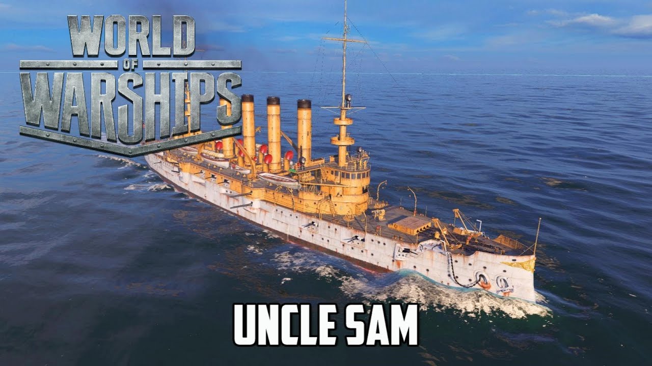 World of Warships - Uncle Sam