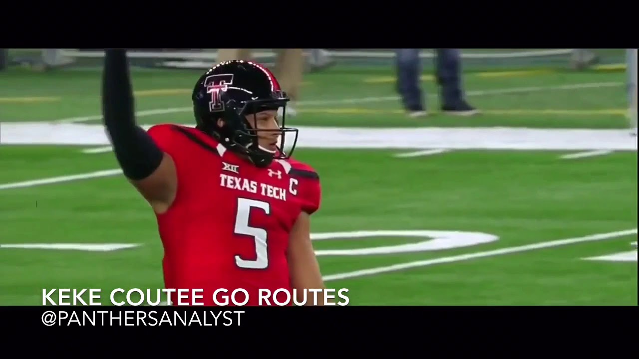 #PositivePlays: Texas Tech WR Keke Coutee and Go Routes Highlights