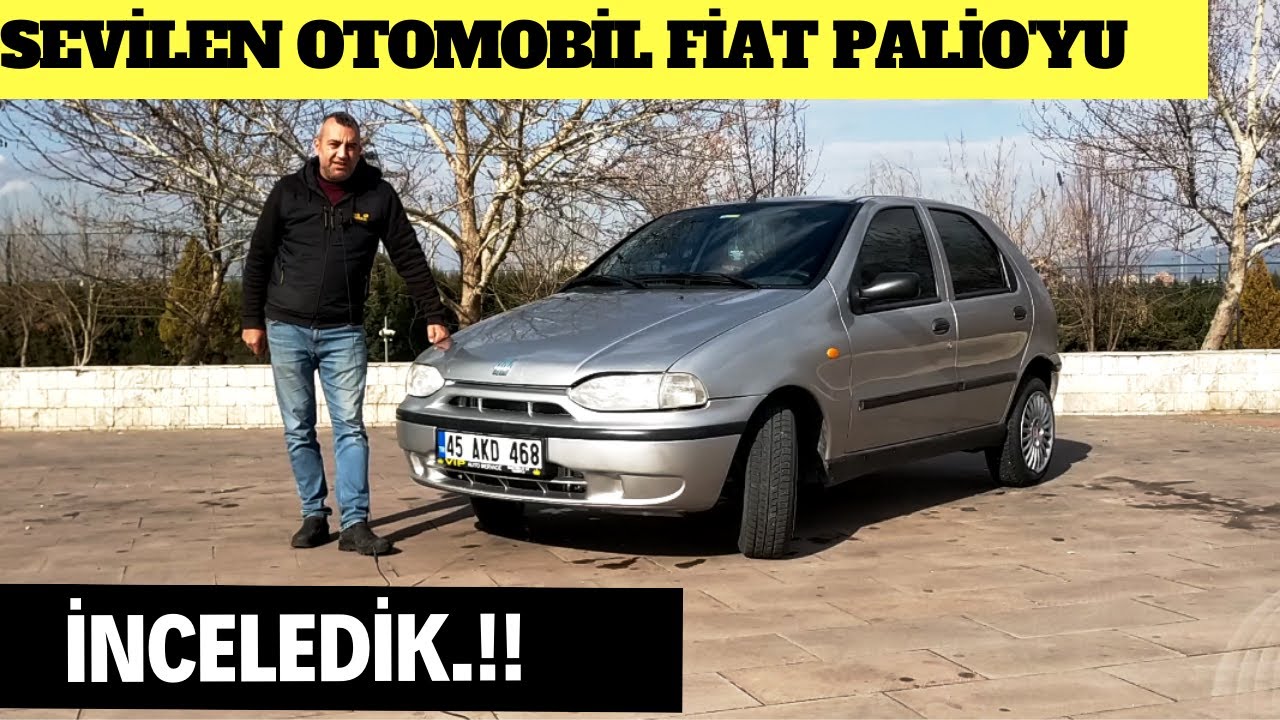 2001 FİAT PALİO 1.2 Motor  Detaylı İnceleme ve Test Sürüşü  #fiatpalio