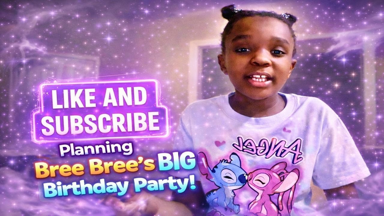 Planning For BRE BRE&rsquo;S BIG  Birthday Party