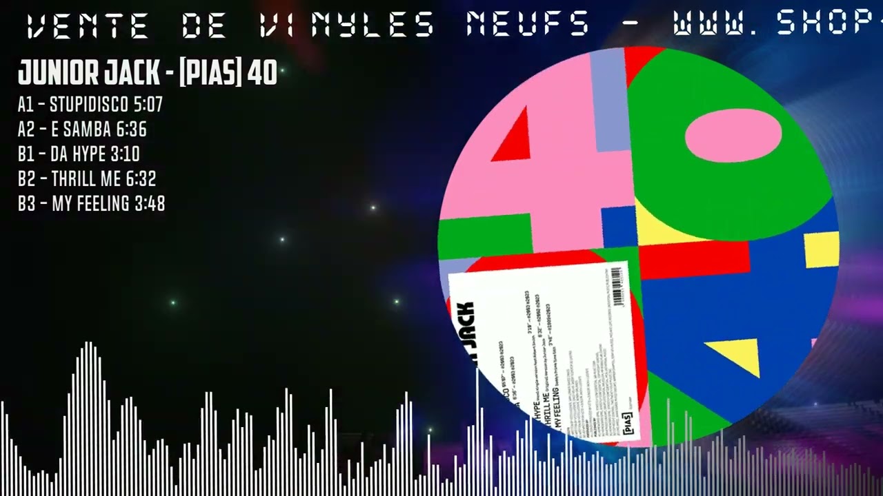 Junior Jack - [PIAS] 40 [BLACK] (BIAS4004)