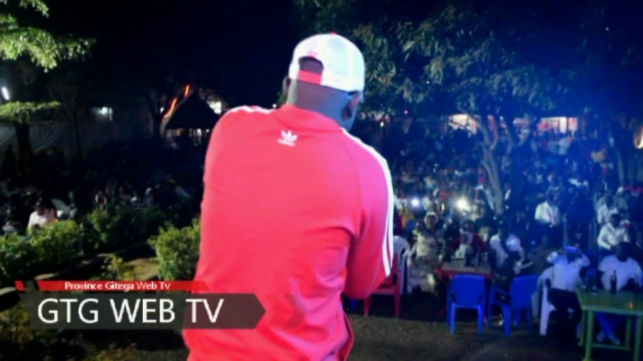 Peace and Love Concert i Gitega ku Ngoma Bar
