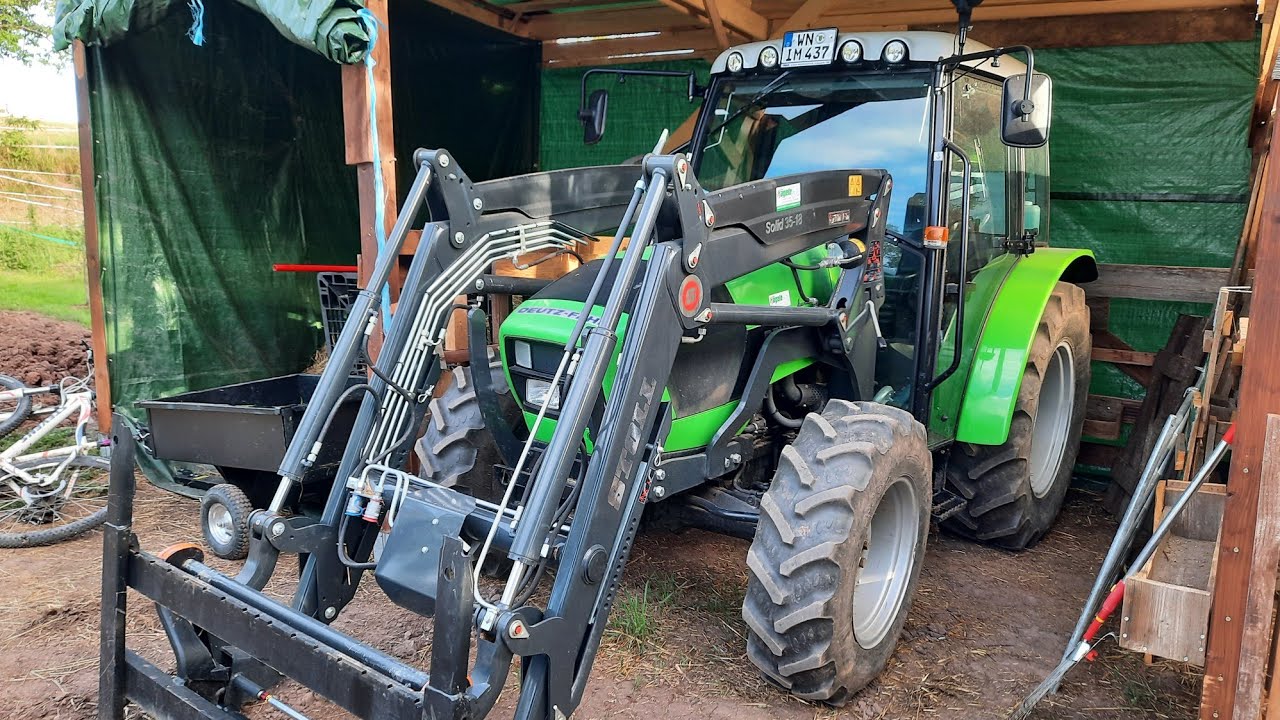 Deutz Agrolux 65 Vorstellung