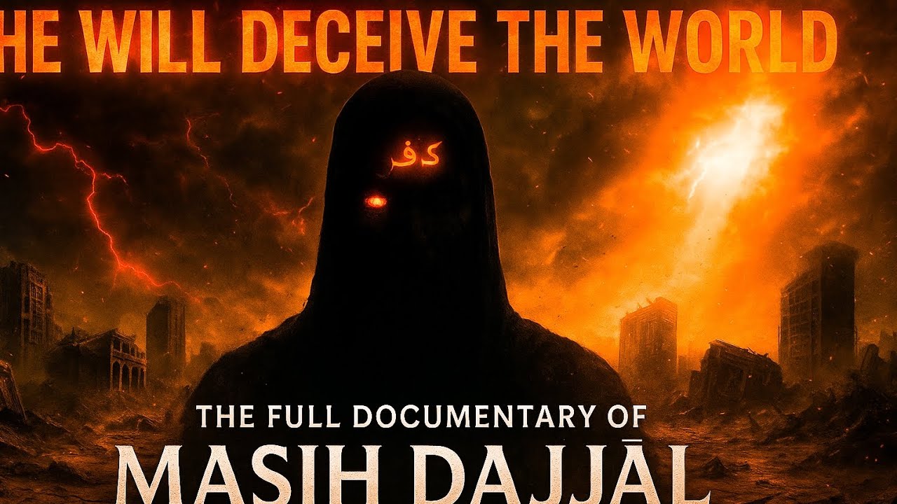 Dajjāl: The Greatest Deceiver in History &mdash; The Prophecy That Will Shake the World
