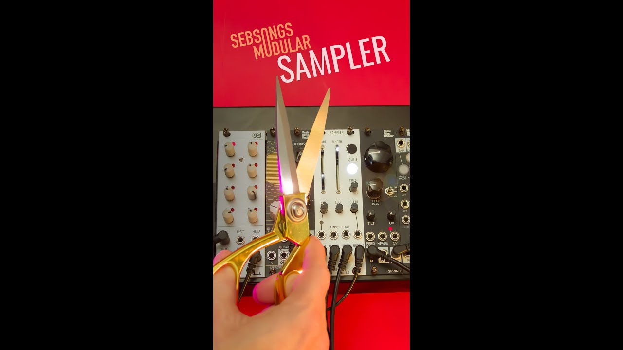 Sebsongs Sampler and Music Thing Mikrophonie
