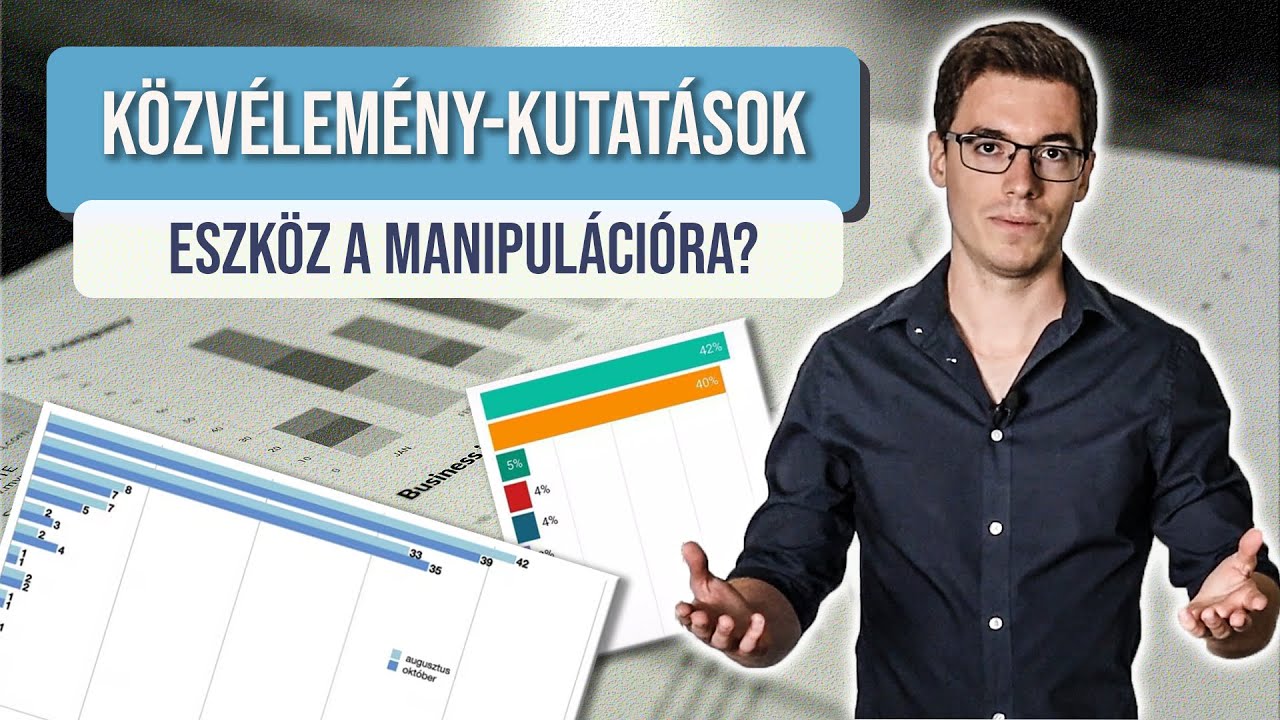 Így manipulálhatnak a KÖZVÉLEMÉNY-KUTATÁSOK!