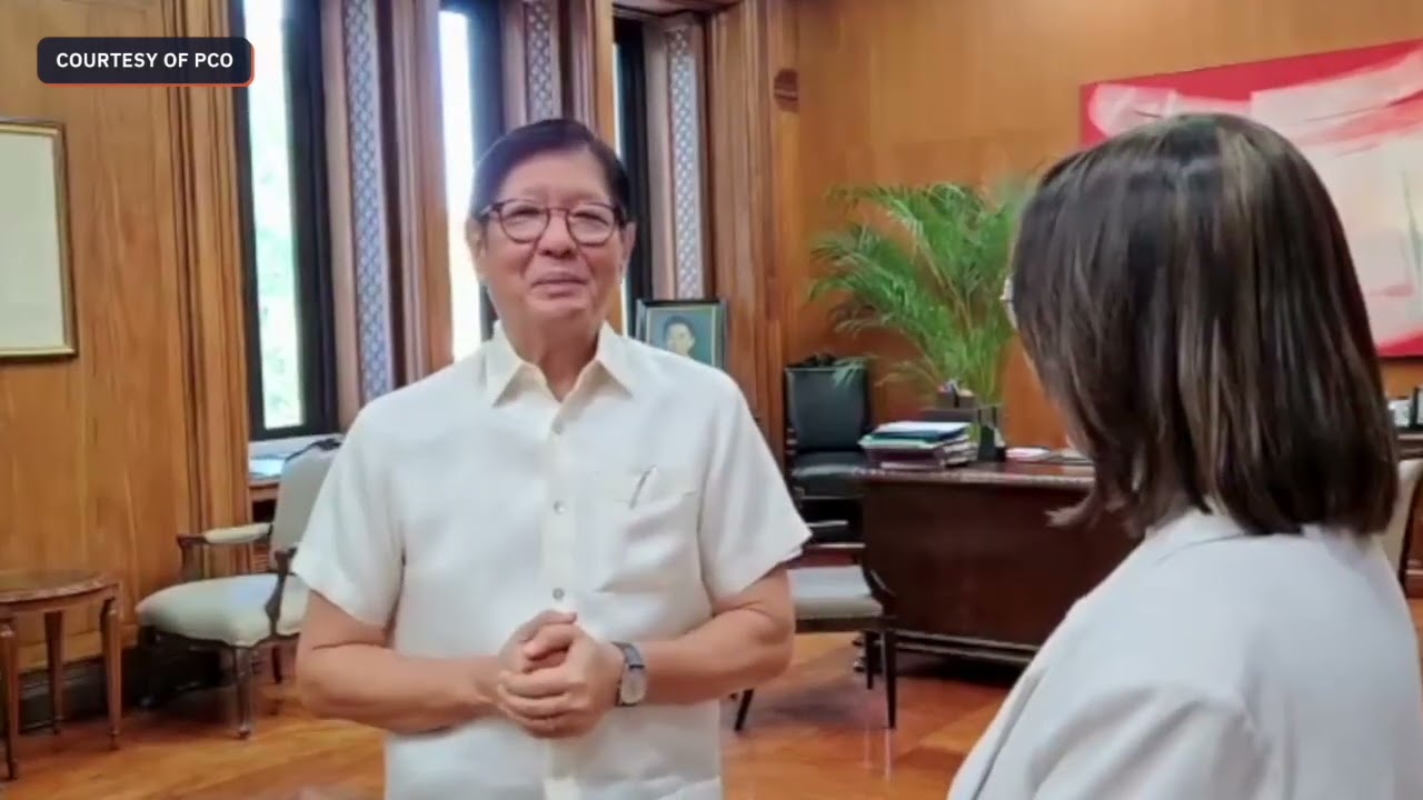 &lsquo;Social media is a joke&rsquo;: Marcos says no health problem in Palace-released video