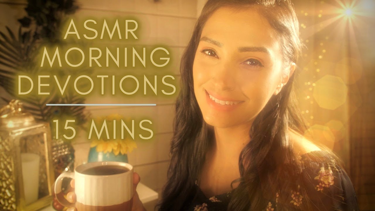 ASMR Morning Devotions and Bible Reading | C.S Lewis | ASMR with Music