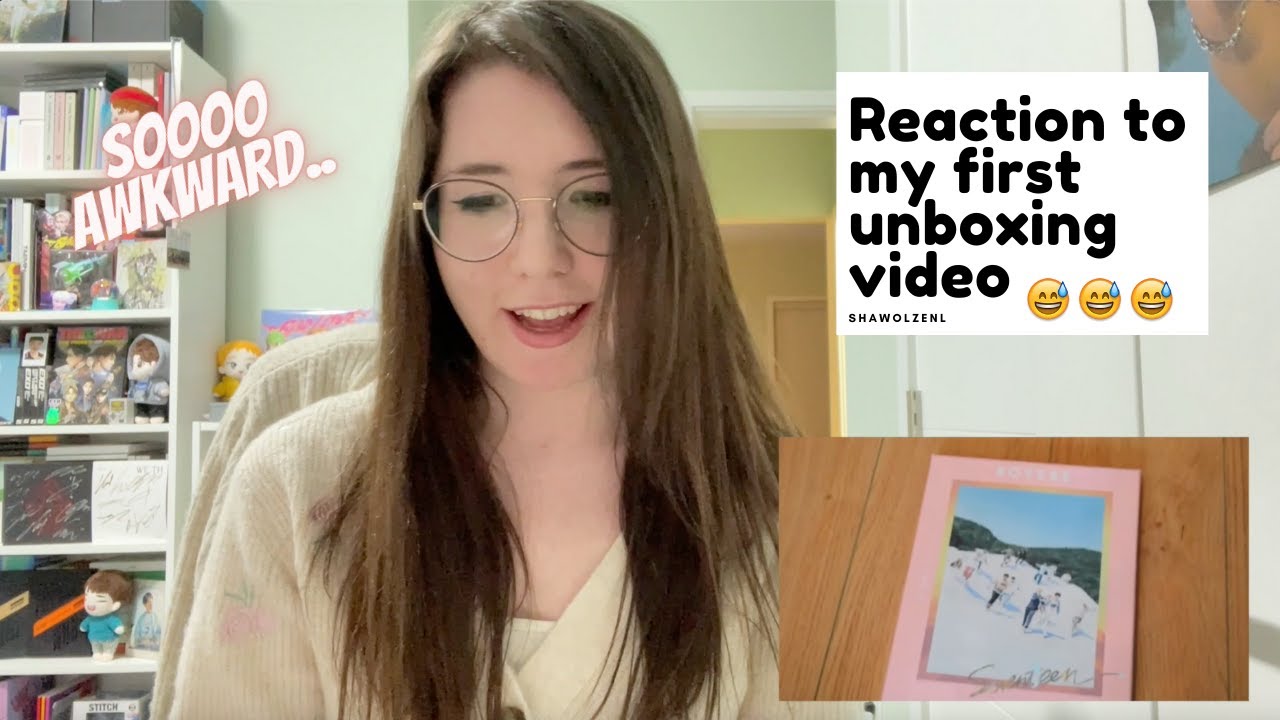 Reaction To My First Unboxing Video... :'D