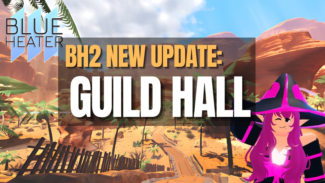 Blue Heater 2 Update: Guild Coins, Daily Quests, and Collaborative Spaces
