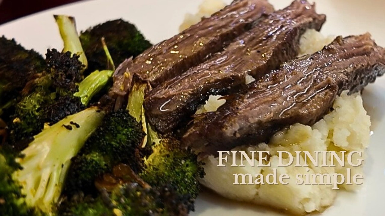 An Elegant Night In | Elevated & Cozy Dinner at Home