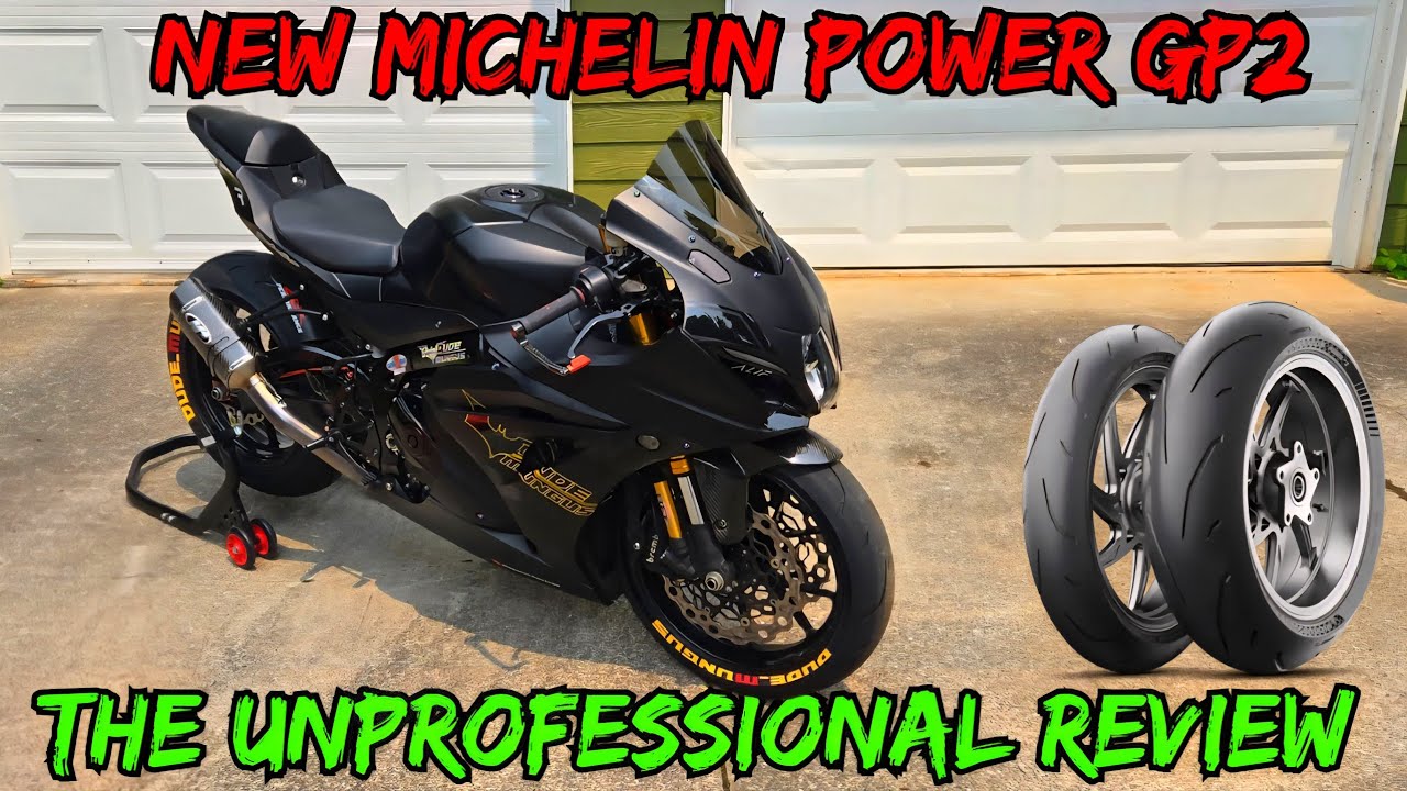 THE Michelin Power Gp2 Tire Review : Suzuki GSX-R1000R Let's Just Be Real About Everyday Riding