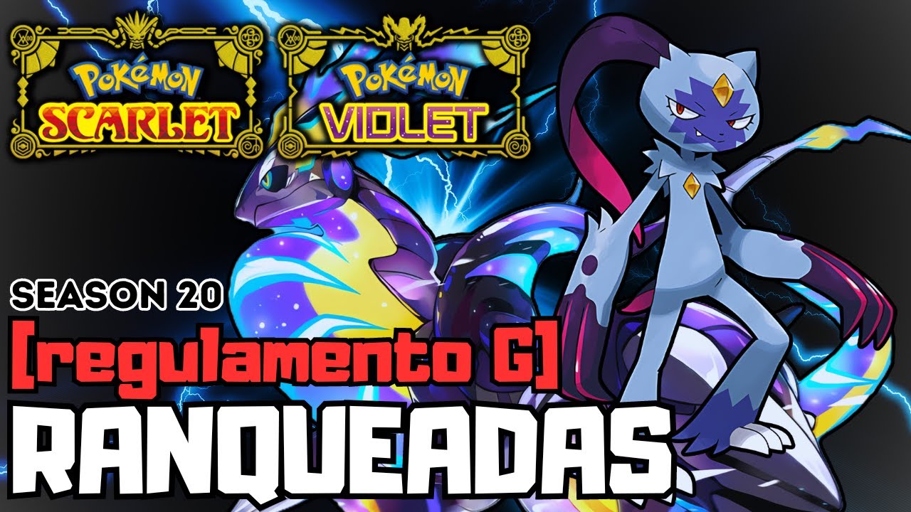 Combo de Miraidon e Sneasler super rápido! | Competitivo VGC (Reg G Season 20-Dia 1). #181
