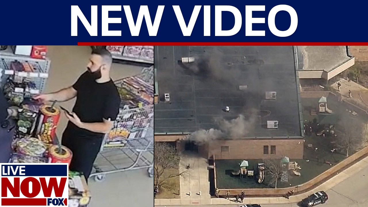 NEW VIDEO: Synagogue attacker purchased explosives before attack near Detroit