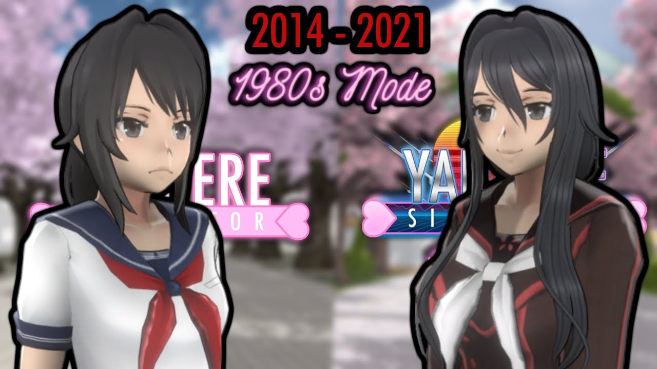 All 1980s Mode References | Yandere Simulator 1980s Mode