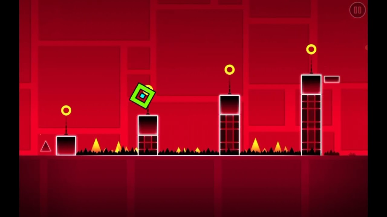 Vuelvo a geometry dash está díficil 😠