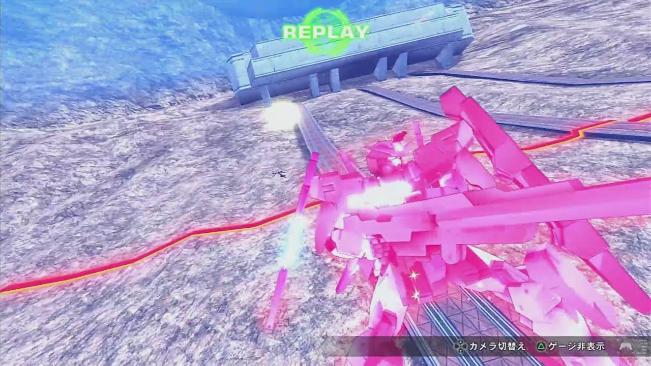 [EXVSFB] Cherudim Gundam Replays (HD Replays)